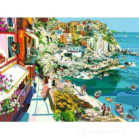 Romance in Cinque Terre - Puzzle 1500 pezzi (16953)