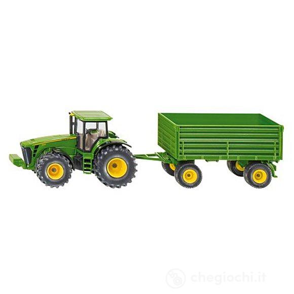 Trattore J.Deere con Rimorchio 1:50 (1953)