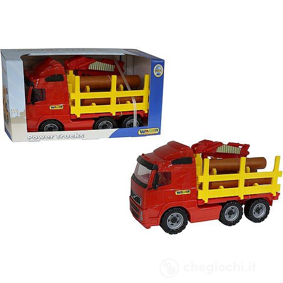 Camion Volvo Tronchi