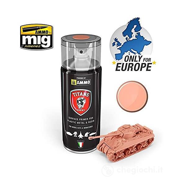 Flesh Tone Matt Primer - 400ml