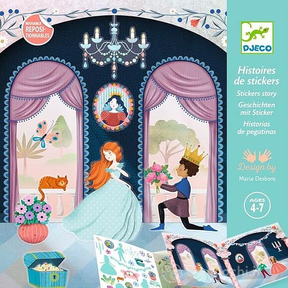 Life in the castle - Vita al Castello - Small gifts for older ones - Stickers (DJ08954)