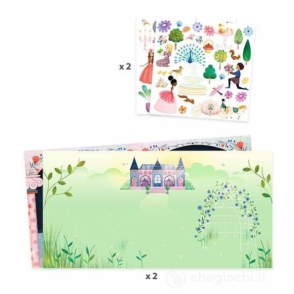 Life in the castle - Vita al Castello - Small gifts for older ones - Stickers (DJ08954)