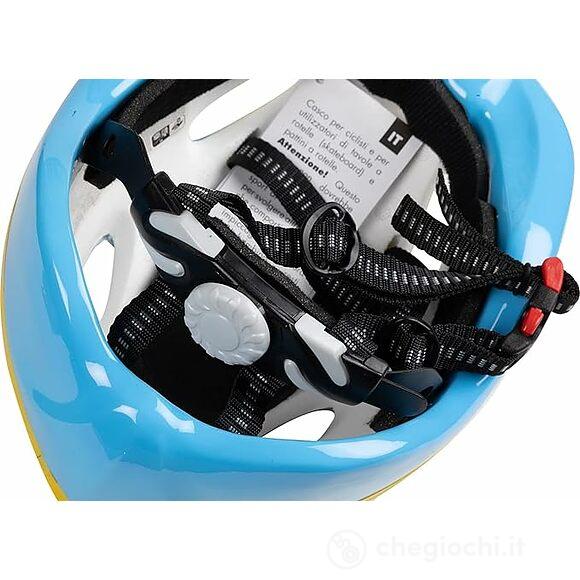 Caschetto Bici Titti E Silvestro Tg.M 52-56 (10954)