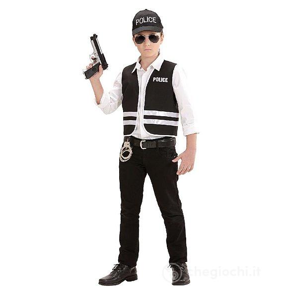 Set Poliziotto police Gilet Cappellino (58954)