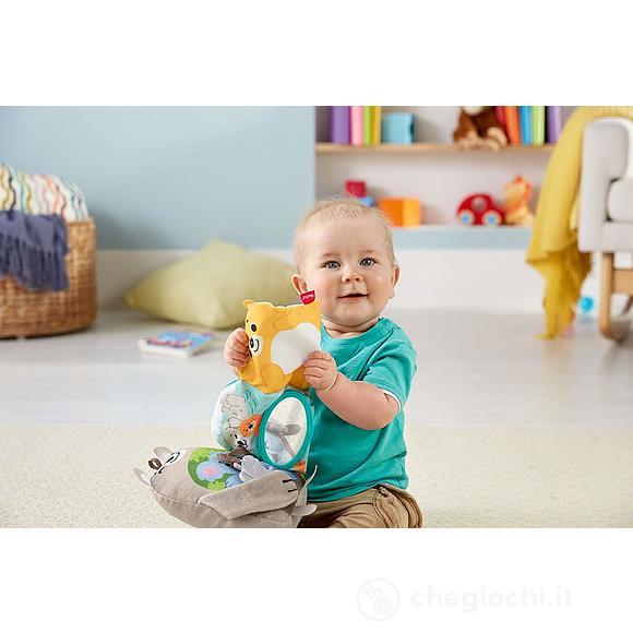 Attività delle Coccole Libro di Peluche per l'Apprendimento (GJD37)