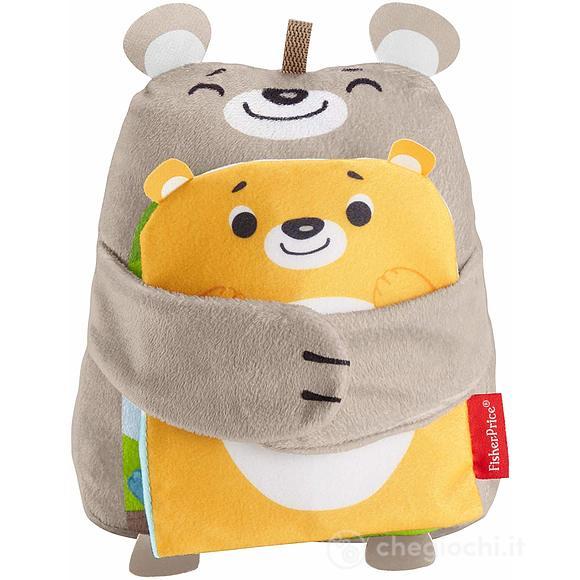 Attività delle Coccole Libro di Peluche per l'Apprendimento (GJD37)