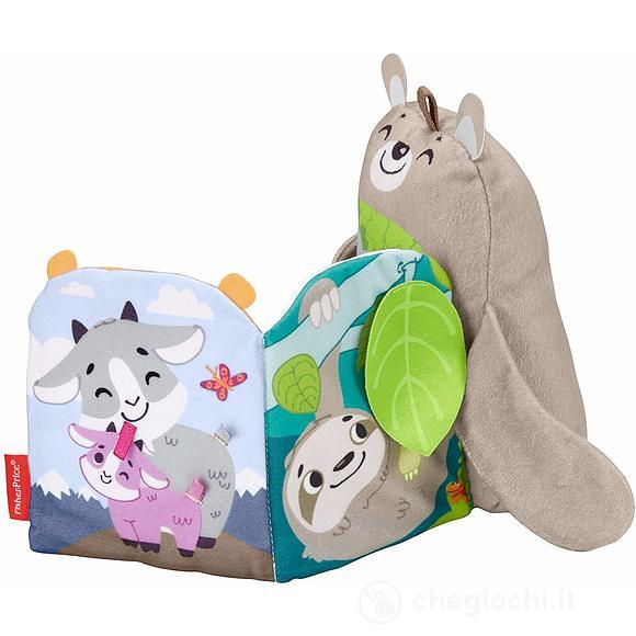 Attività delle Coccole Libro di Peluche per l'Apprendimento (GJD37)