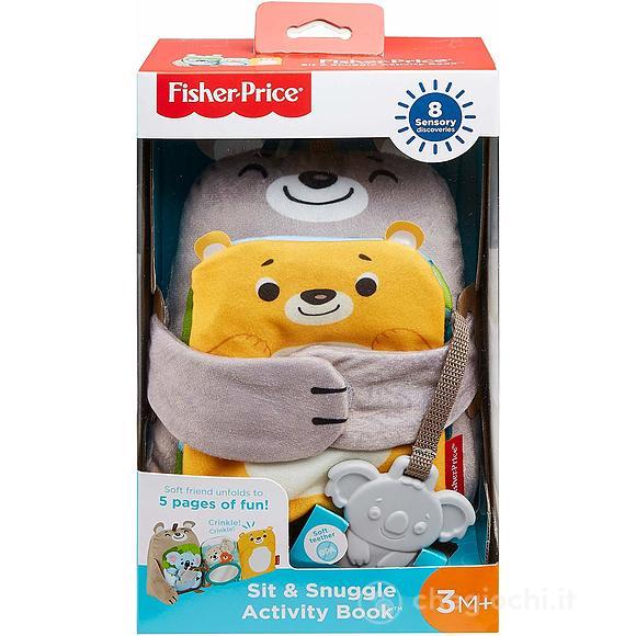 Attività delle Coccole Libro di Peluche per l'Apprendimento (GJD37)