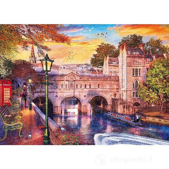 Una sera romantica a Bath - Puzzle 1000 pezzi (16955)