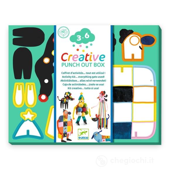 Scatola Creativa - Kit Multiattività -Tutto Si Usa! - 6 Omini E Cani (DJ00956)