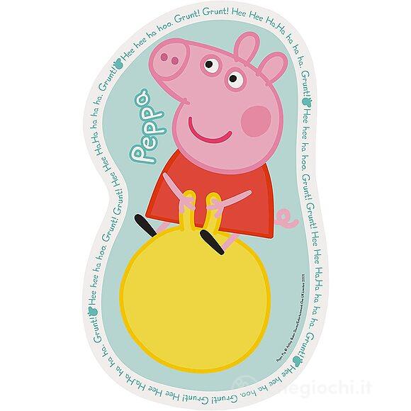Peppa Pig 4 puzzle sagomati (6956)