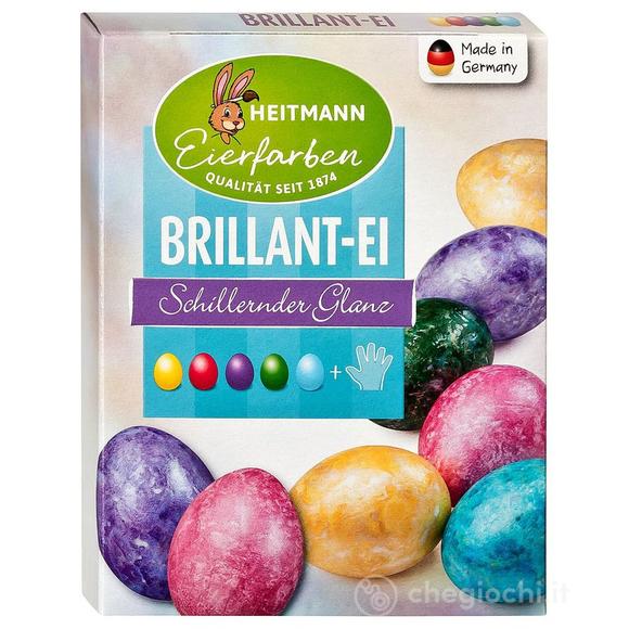 5 Colori brillanti per uova