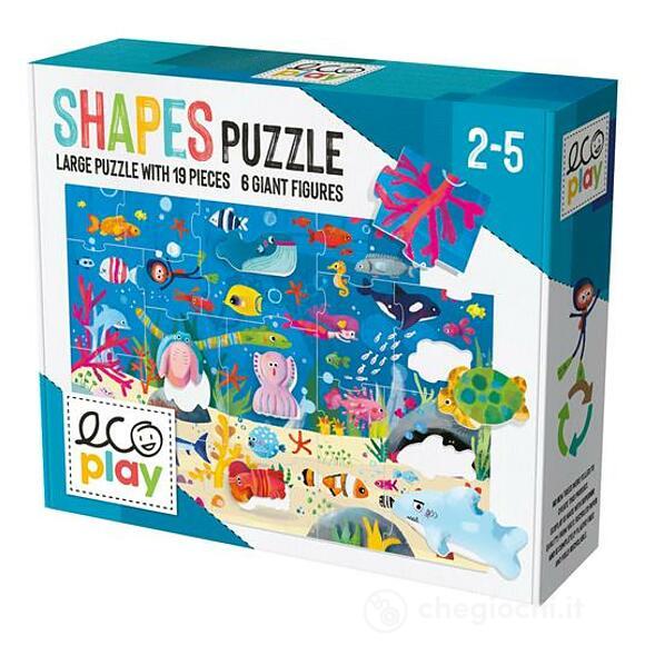 Shaped Puzzle Sea (MU29563)