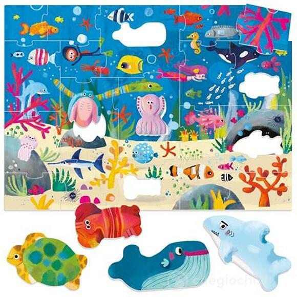Shaped Puzzle Sea (MU29563)