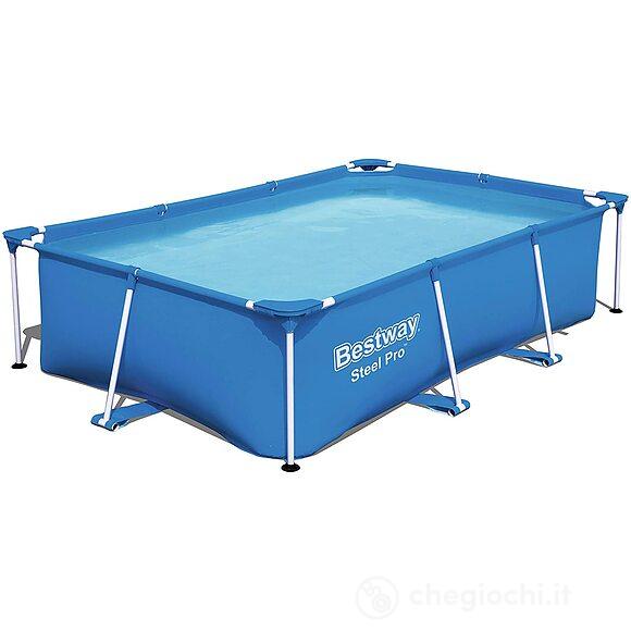 Piscina Steel Pro Frame Rettangolare 259X170x61 cm