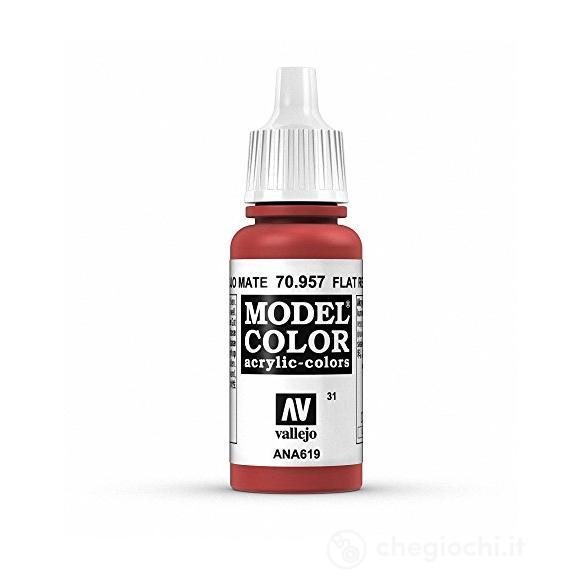 Mc 031 Flat Red 70957
