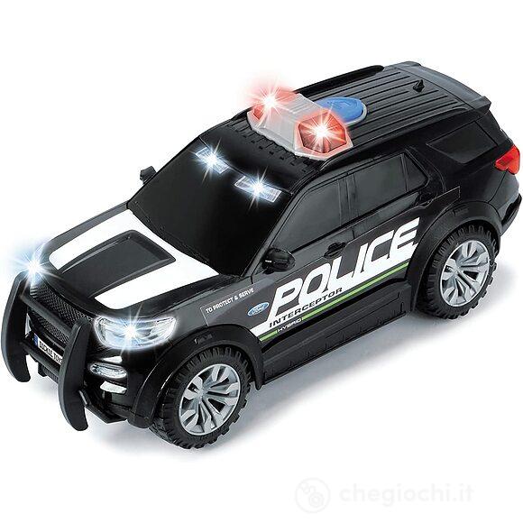 Ford Police Interceptor 1:18 luci e suoni (203714018)