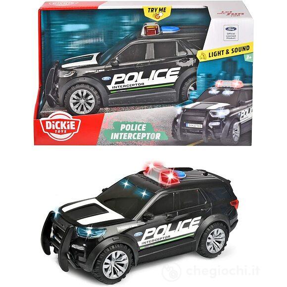 Ford Police Interceptor 1:18 luci e suoni (203714018)