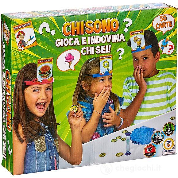 Chi Sono? Gioca e Indovina Chi Sei (63958)