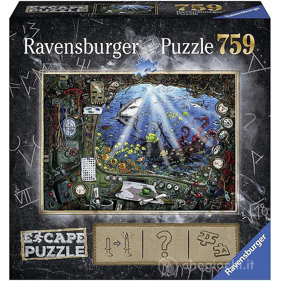 Sottomarino Escape Puzzle (19959)