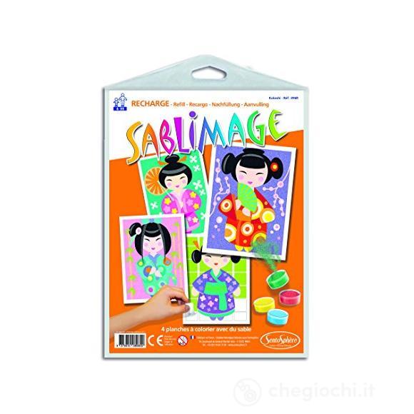 Ricarica Sandimage - Kokeshi (SNT896R)