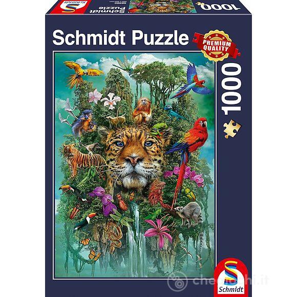 King Of The Jungle 1000 Pz (58960)