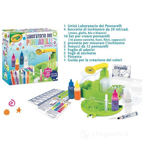 Laboratorio dei Pennarelli Multicolori (25-5960)