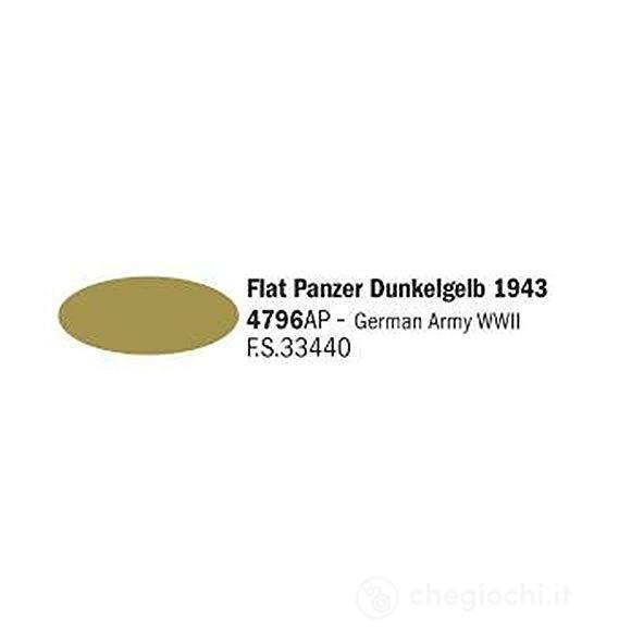 Boccetta colore 20 ml Flat Panzer Dunkelgelb 1943