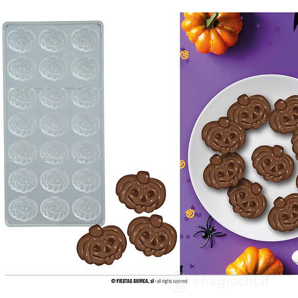 Stampo Per 21 Zucche Di Cioccolato 275x13 Cm (26960)