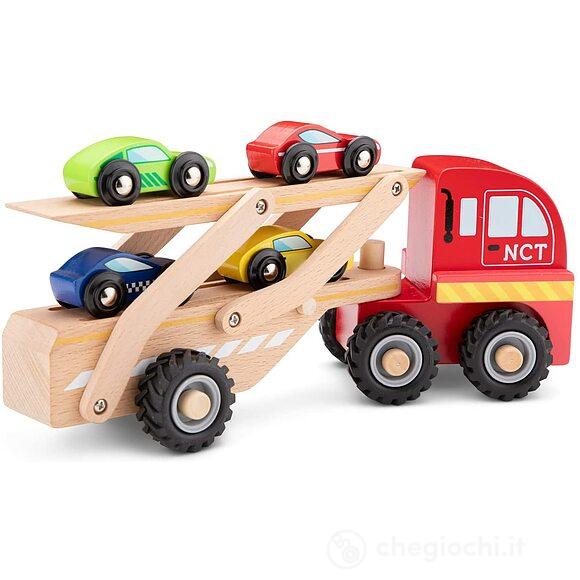 Camion Bisarca in legno (11960)