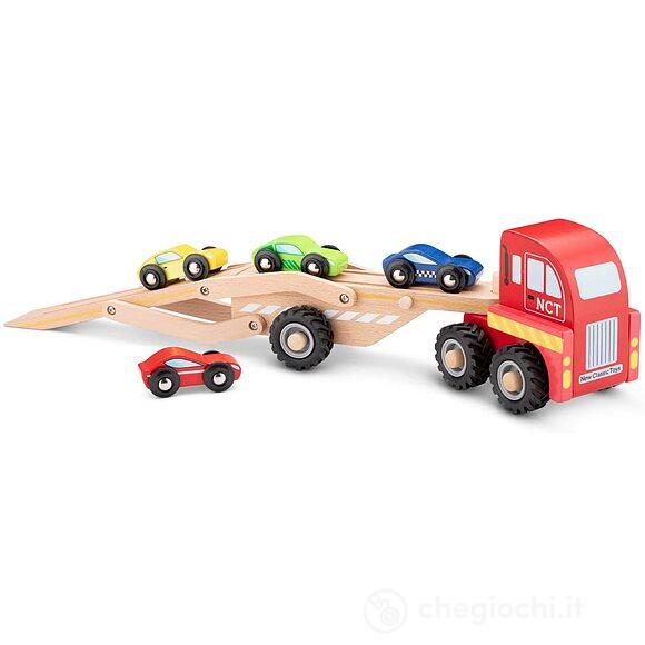 Camion Bisarca in legno (11960)