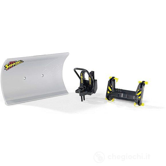 Spazzaneve Snow-Master Pala neve trattore Rolly Toys (409617)