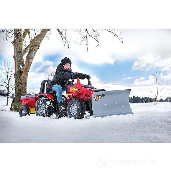 Spazzaneve Snow-Master Pala neve trattore Rolly Toys (409617)
