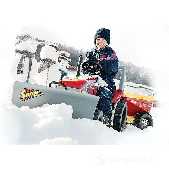 Spazzaneve Snow-Master Pala neve trattore Rolly Toys (409617)
