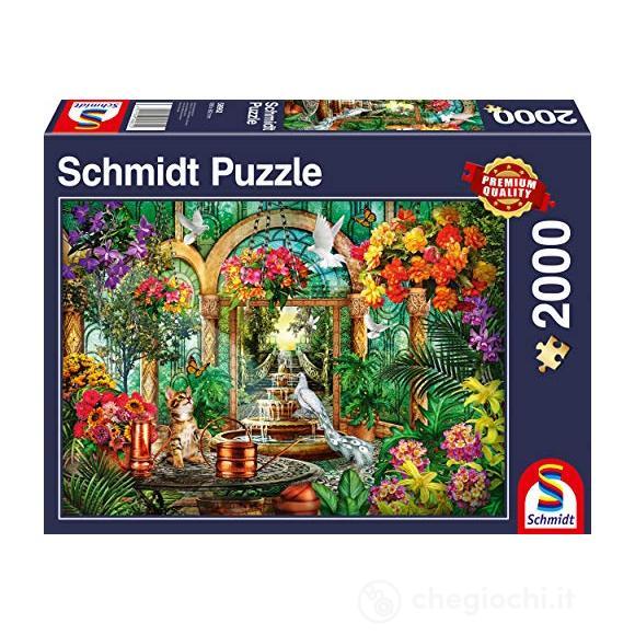 Puzzle - Atrium - Nuovo - 2000 Parti