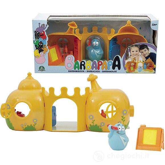Barbapapà Playset Barbacasa con 1 Personaggio