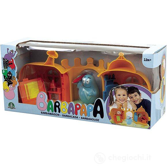 Barbapapà Playset Barbacasa con 1 Personaggio