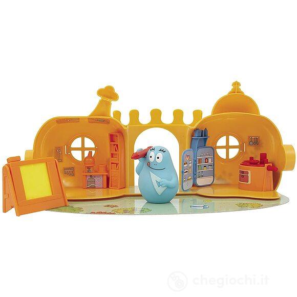 Barbapapà Playset Barbacasa con 1 Personaggio