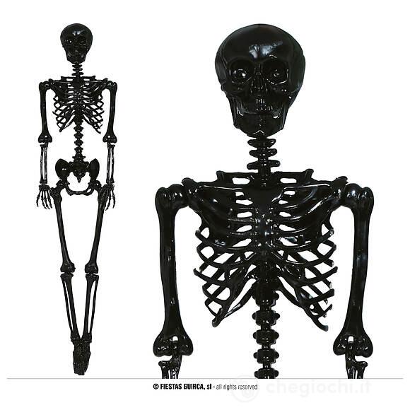 Scheletro Nero 90 Cm (26962)