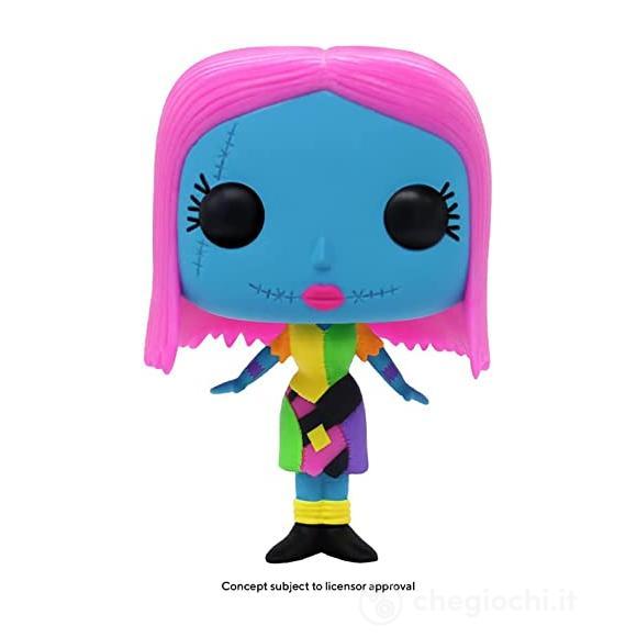 Nightmare B C Blacklight Sally