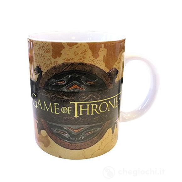 Game Of Thrones:  - Opening Logo Porcelain Mug 320 ml / Tazza