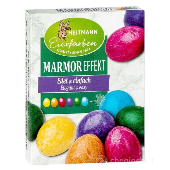Colori Per Uova Effetto Marmorizzato 6 Colori