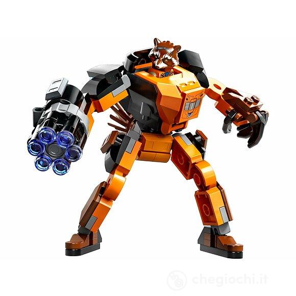 Armatura Mecha Rocket - Lego Super Heroes (76243)