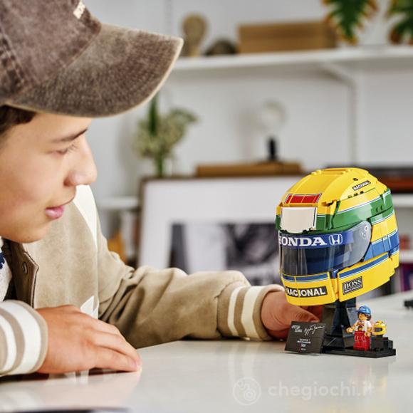 LEGO 43024 Casco Ayrton Senna