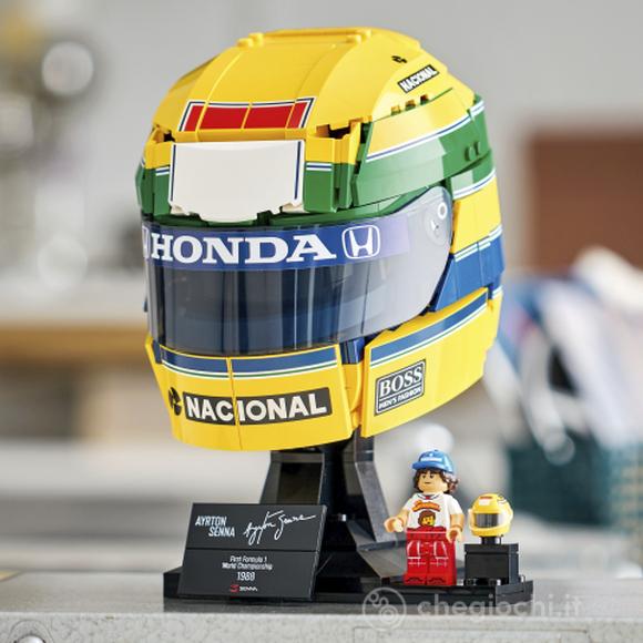 LEGO 43024 Casco Ayrton Senna