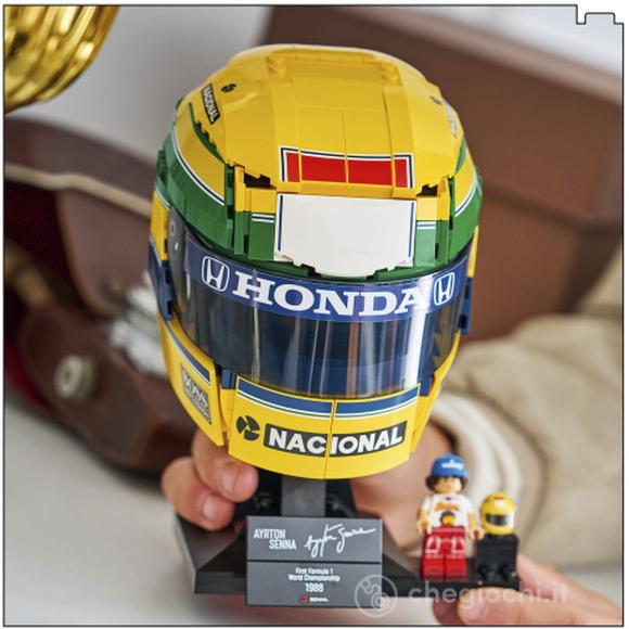 LEGO 43024 Casco Ayrton Senna