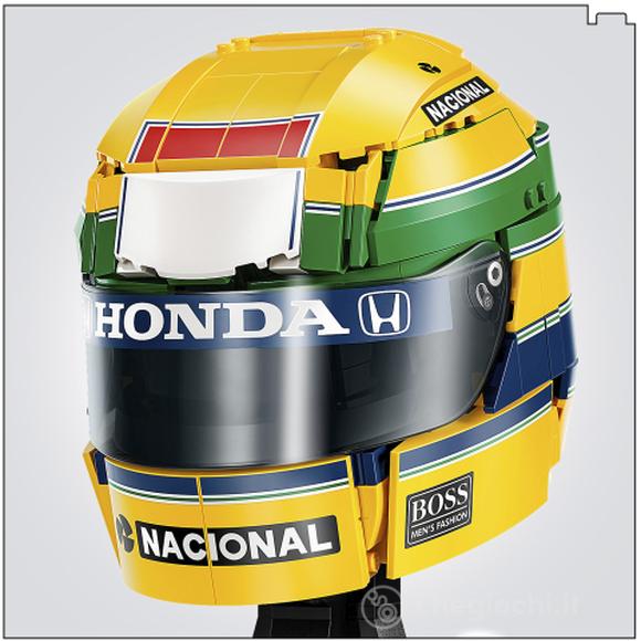 LEGO 43024 Casco Ayrton Senna