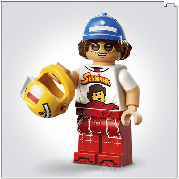 LEGO 43024 Casco Ayrton Senna