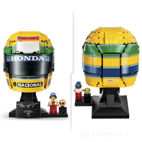 LEGO 43024 Casco Ayrton Senna