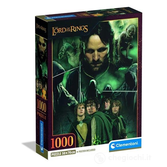 Puzzle 1000 Pz - The Lord of the Rings (39963)